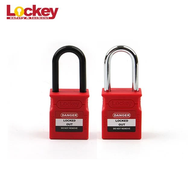 LOCKEY Nový design OEM 38mm ocelový třmen bezpečnostní zámkový zámek