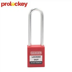 Hliníkový závěsný visací zámek s klíčem
